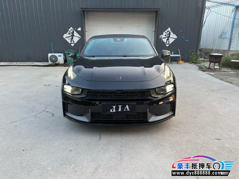 22年领克03轿车抵押车出售