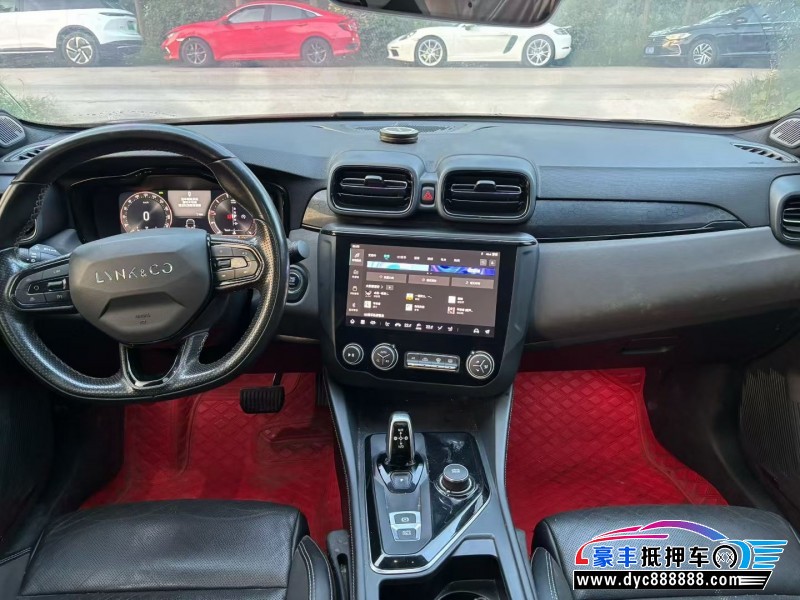 22年领克03轿车抵押车出售