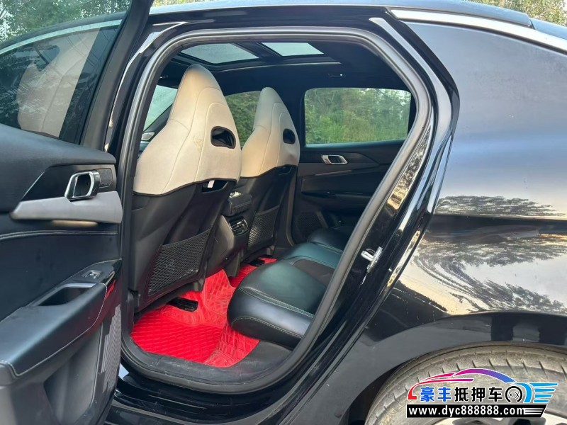 22年领克03轿车抵押车出售