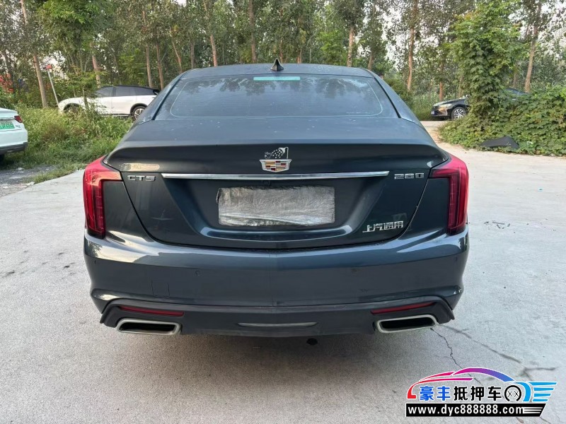 21年凯迪拉克CT5轿车抵押车出售