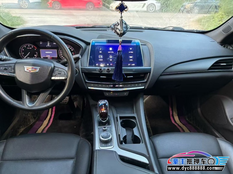 21年凯迪拉克CT5轿车抵押车出售