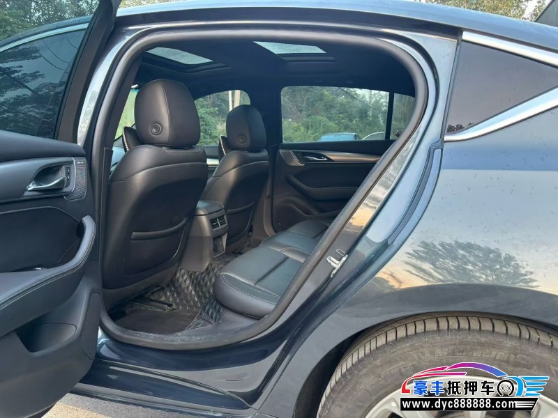 21年凯迪拉克CT5轿车抵押车出售