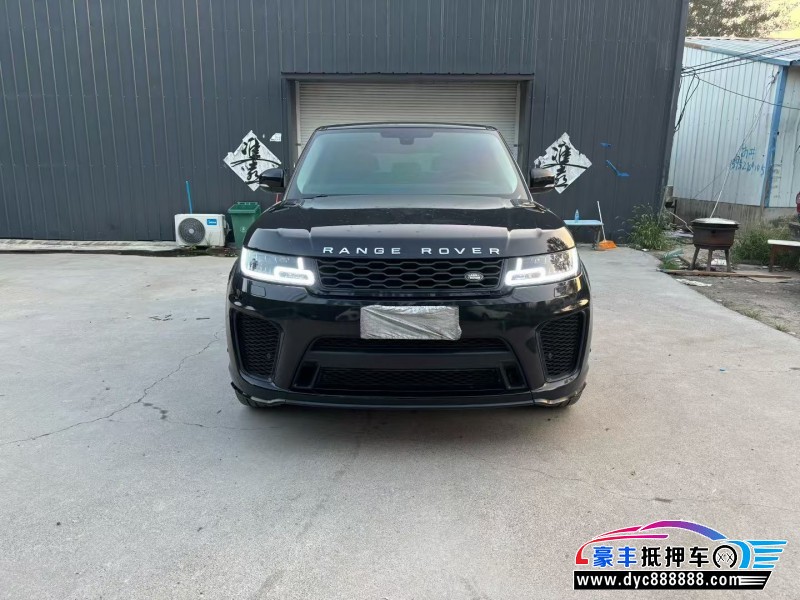 17年路虎揽胜运动轿车抵押车出售