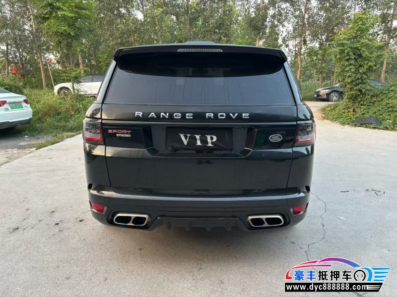 17年路虎揽胜运动轿车抵押车出售