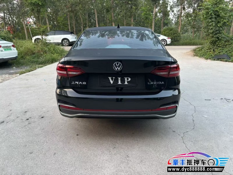 23年大众朗逸轿车抵押车出售