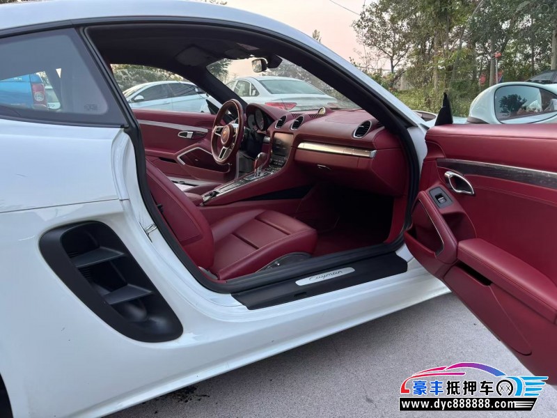 21年保时捷718轿车抵押车出售