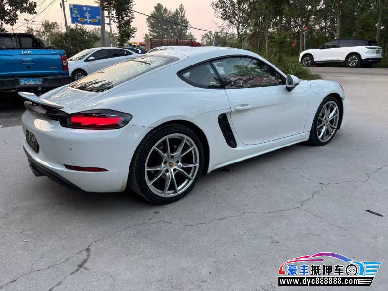 21年保时捷718轿车抵押车出售