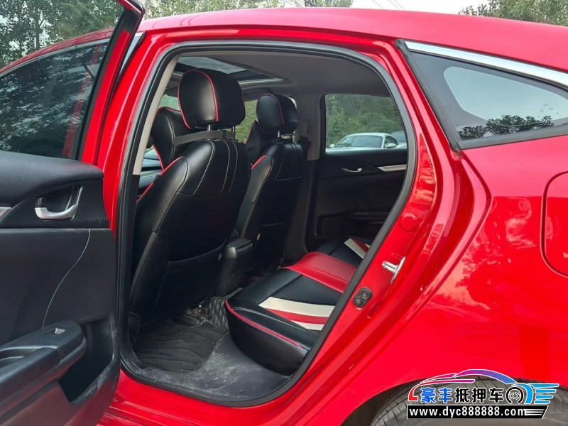 20年本田思域轿车抵押车出售