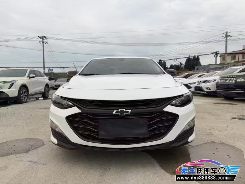 20年雪佛兰迈锐宝轿车抵押车出售