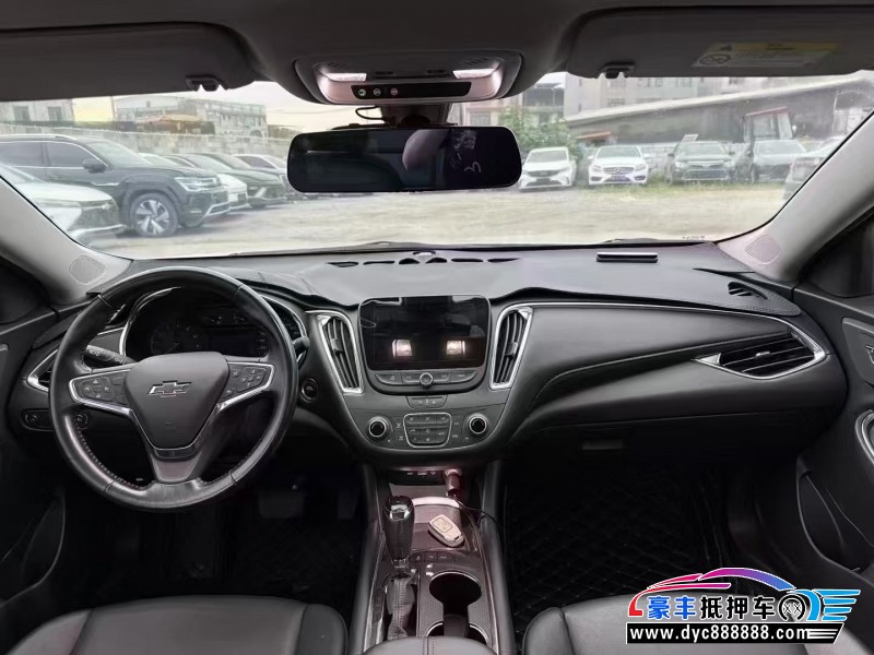 20年雪佛兰迈锐宝轿车抵押车出售