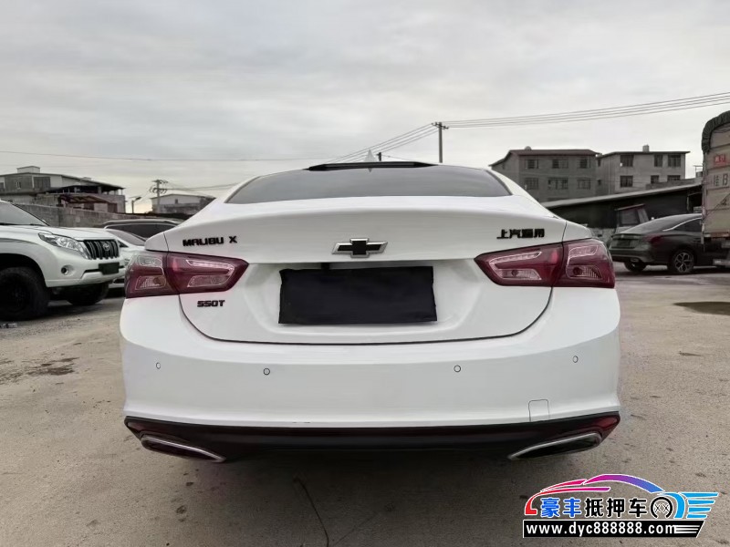 20年雪佛兰迈锐宝轿车抵押车出售