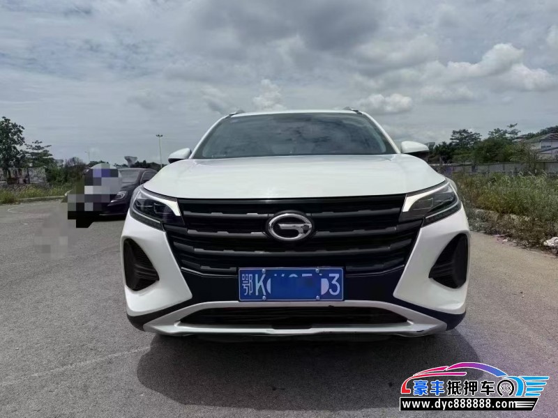 21年传祺GS4轿车抵押车出售