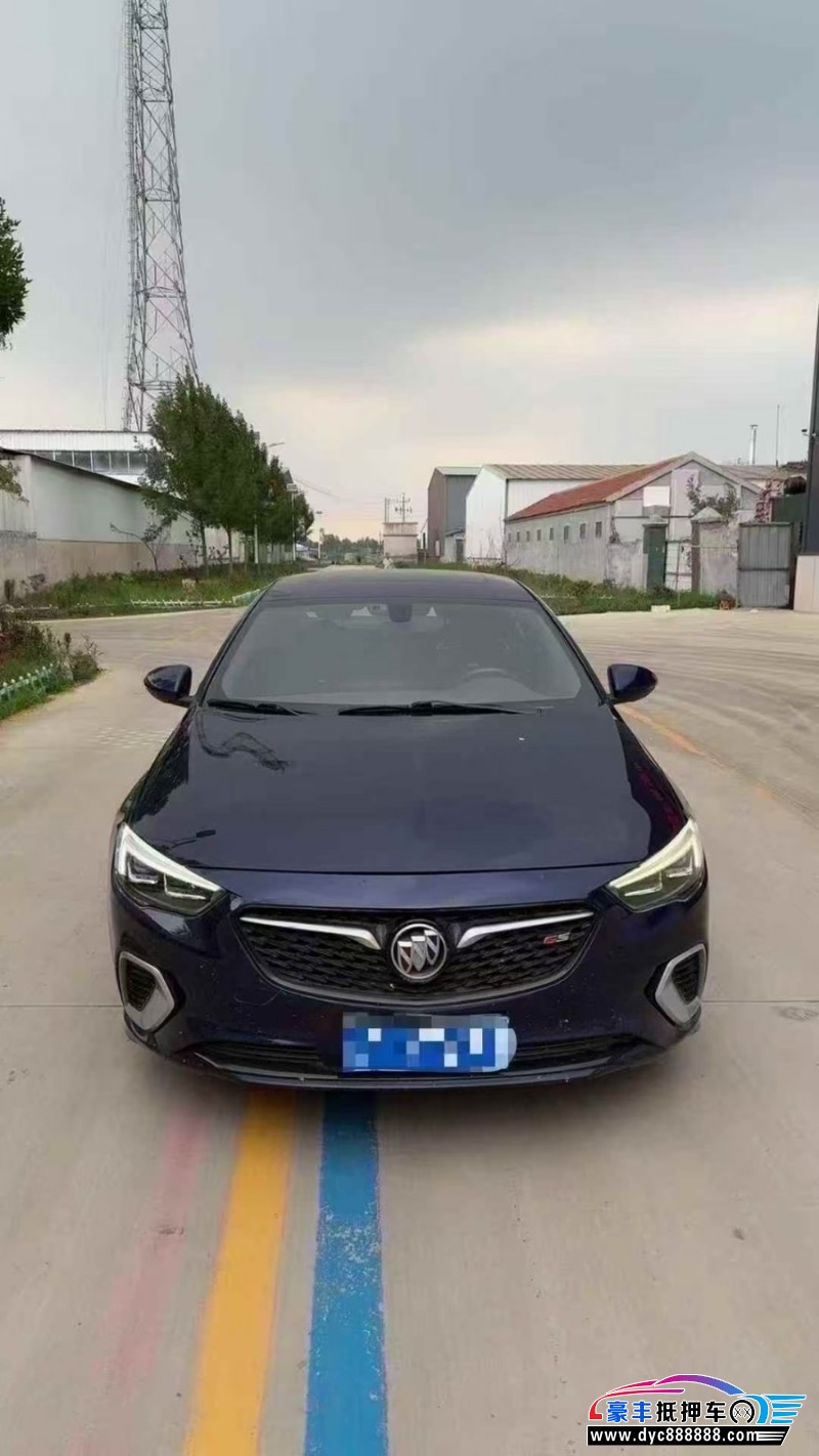 20年别克君威轿车抵押车出售