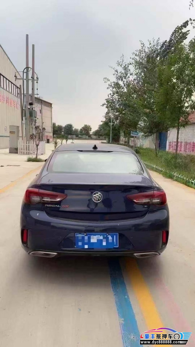 20年别克君威轿车抵押车出售