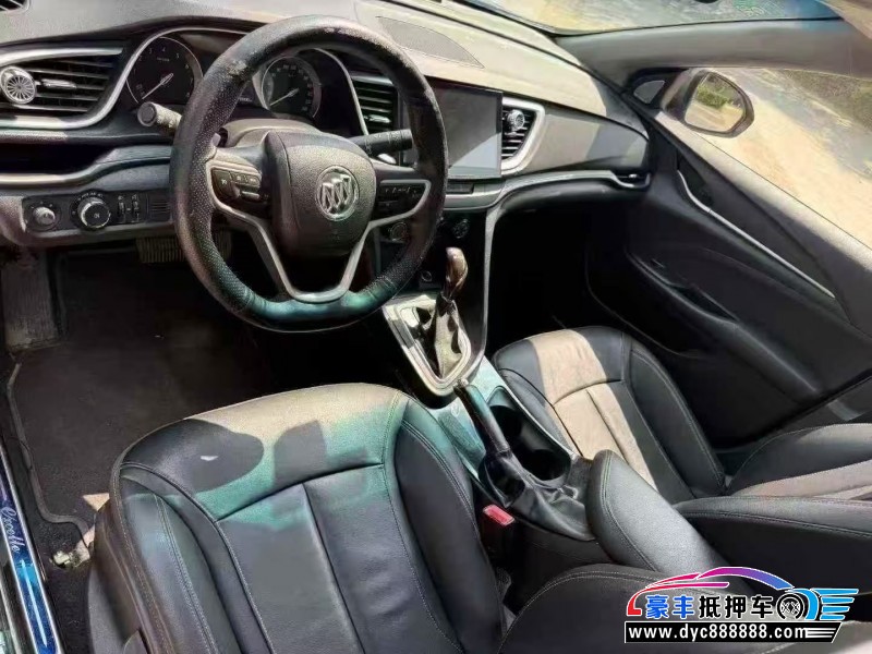 18年别克英朗轿车抵押车出售