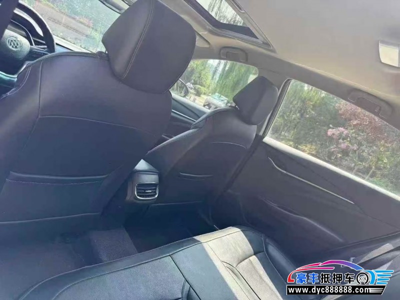 18年别克英朗轿车抵押车出售