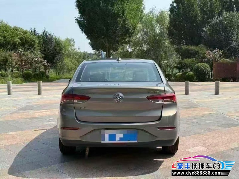 18年别克英朗轿车抵押车出售