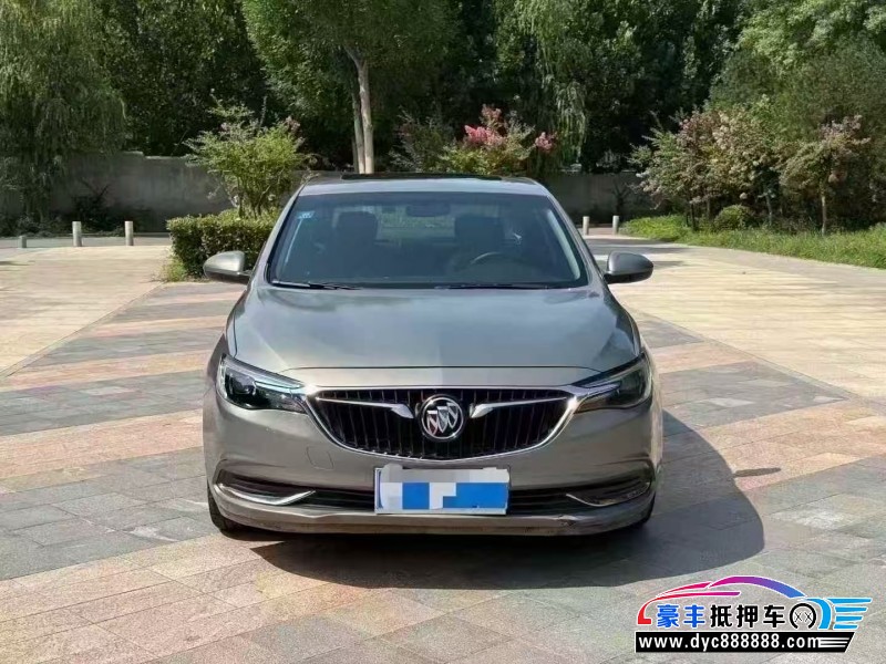 18年别克英朗轿车抵押车出售