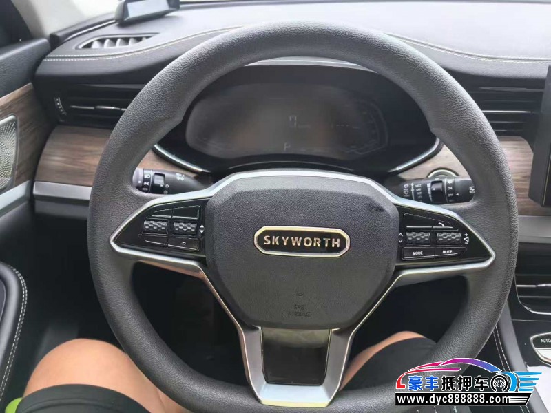 24年创维EV6轿车抵押车出售