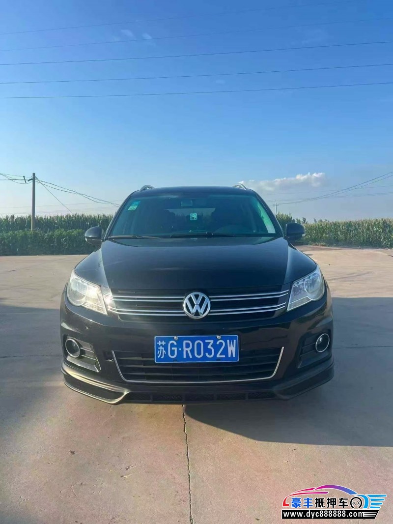 12年大众途观轿车抵押车出售