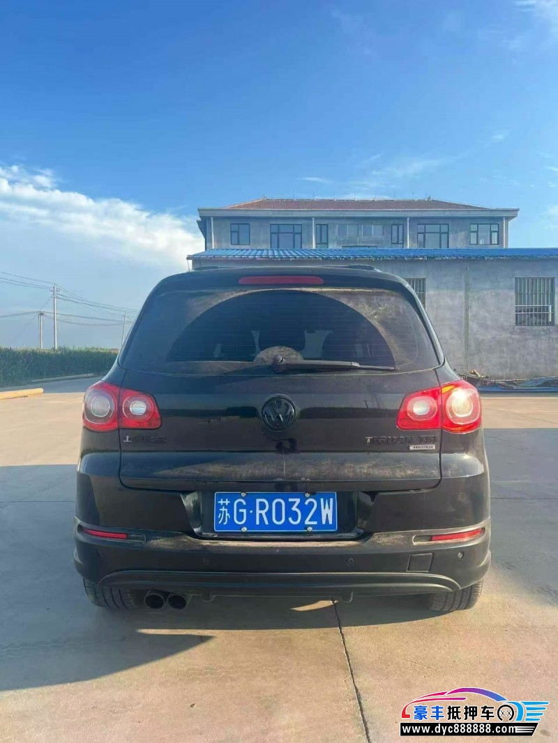 12年大众途观轿车抵押车出售