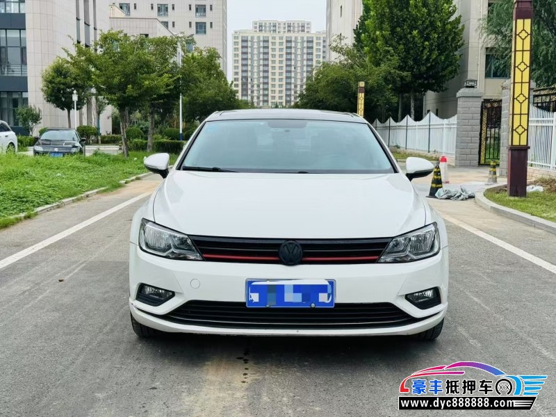 18年大众凌渡轿车抵押车出售