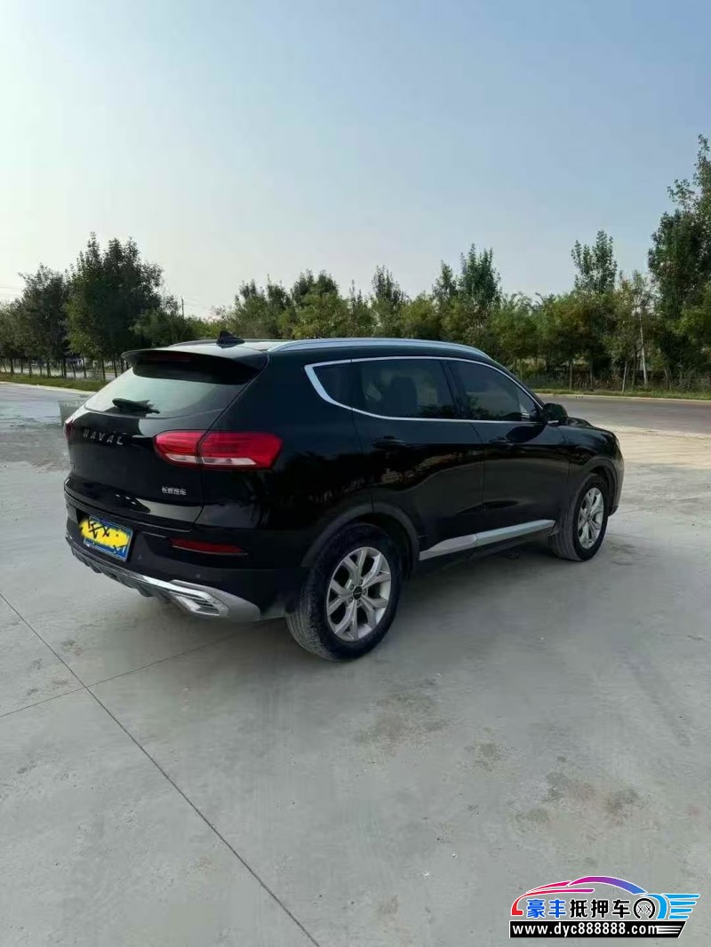 20年长城哈弗H6轿车抵押车出售