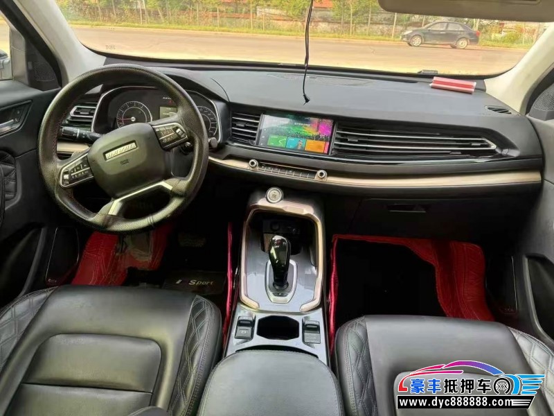 20年长城哈弗H6轿车抵押车出售