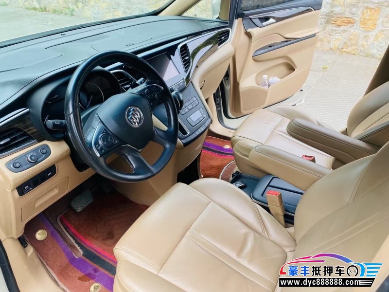 19年别克GL8轿车抵押车出售