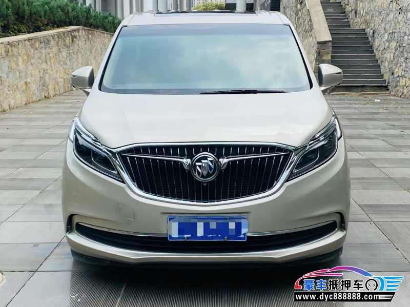 19年别克GL8轿车抵押车出售