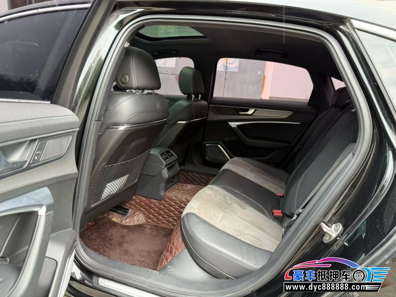 20年奥迪A6L轿车抵押车出售