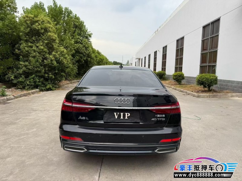20年奥迪A6L轿车抵押车出售