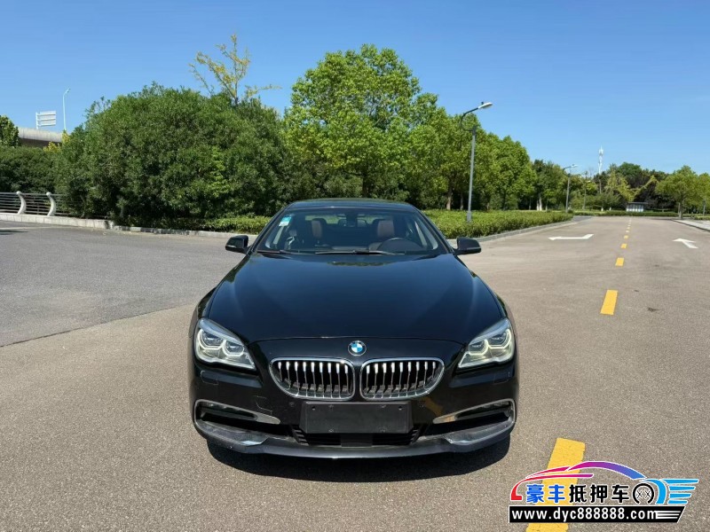 17年宝马6系轿车抵押车出售
