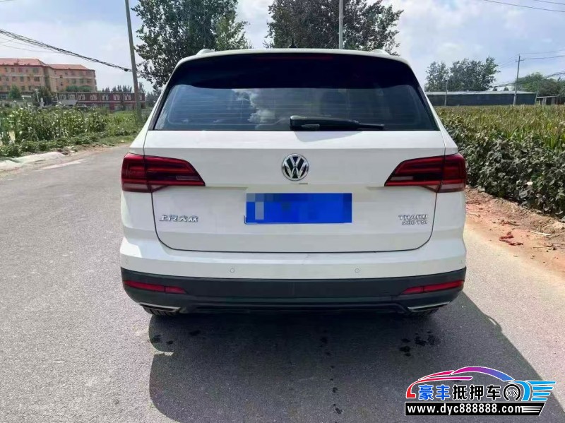 20年大众途岳轿车抵押车出售