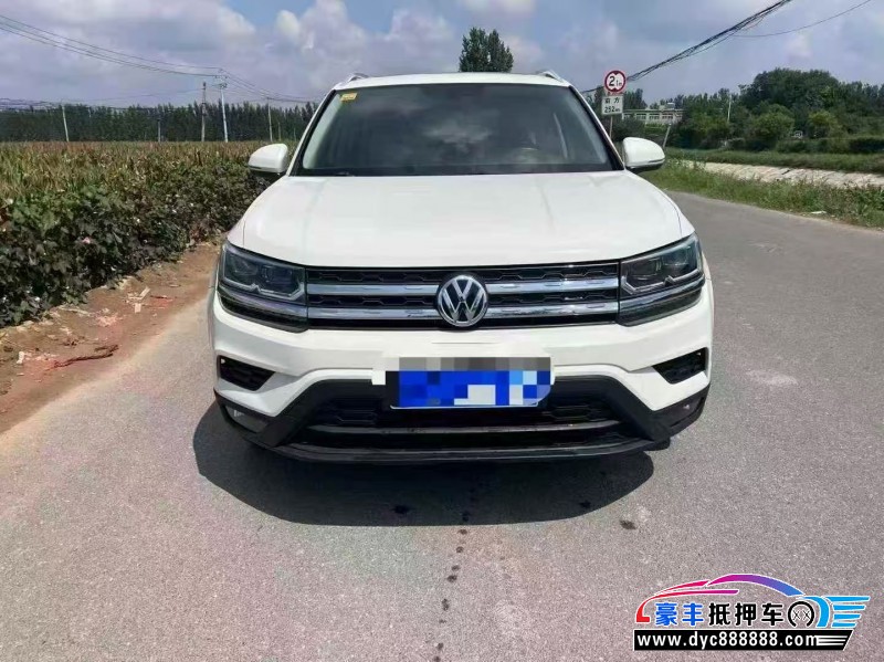 20年大众途岳轿车抵押车出售