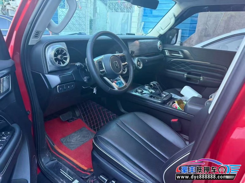 22年WEY坦克300轿车抵押车出售