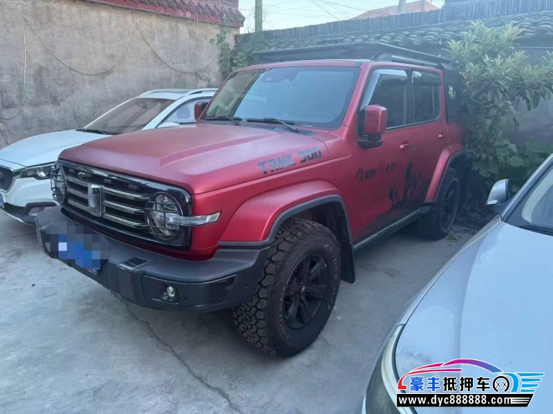 22年WEY坦克300轿车抵押车出售