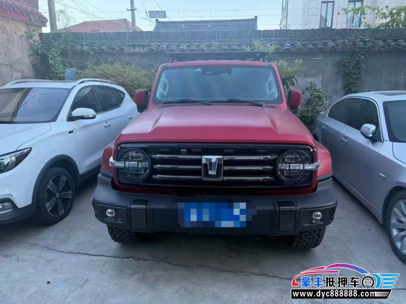 22年WEY坦克300轿车抵押车出售