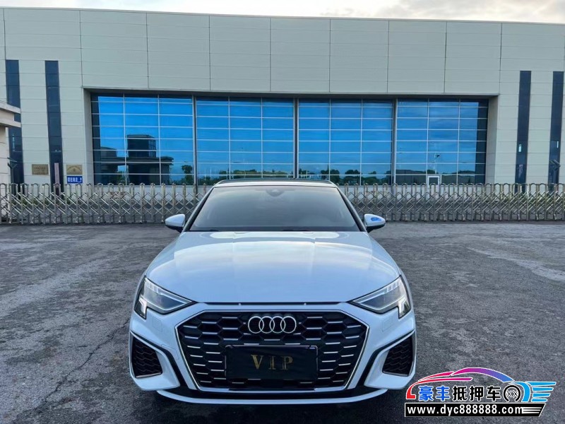 22年奥迪A3轿车抵押车出售