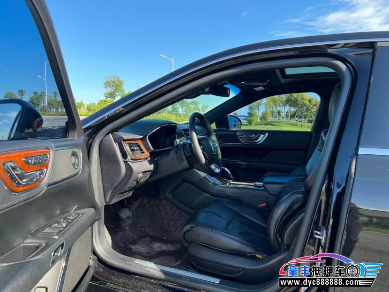 18年林肯大陆轿车抵押车出售