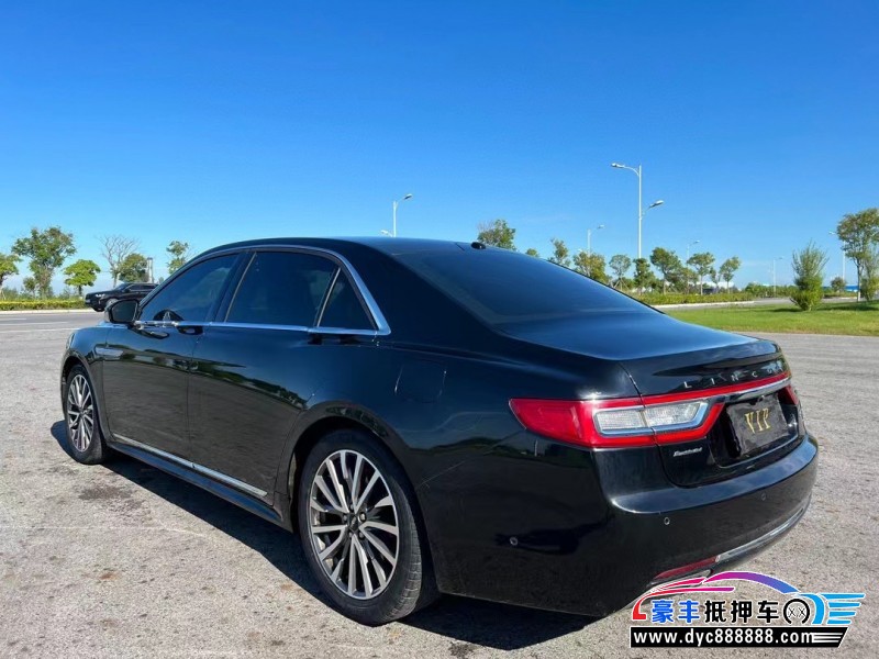 18年林肯大陆轿车抵押车出售