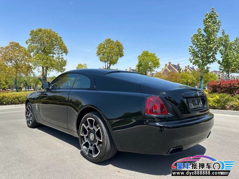 18年劳斯莱斯魅影轿车抵押车出售