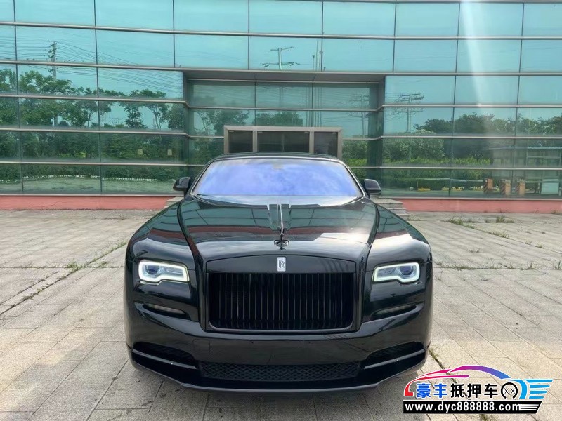 18年劳斯莱斯魅影轿车抵押车出售