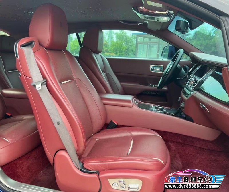 18年劳斯莱斯魅影轿车抵押车出售