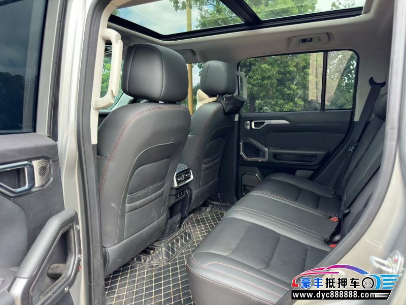 24年捷途旅行者轿车抵押车出售