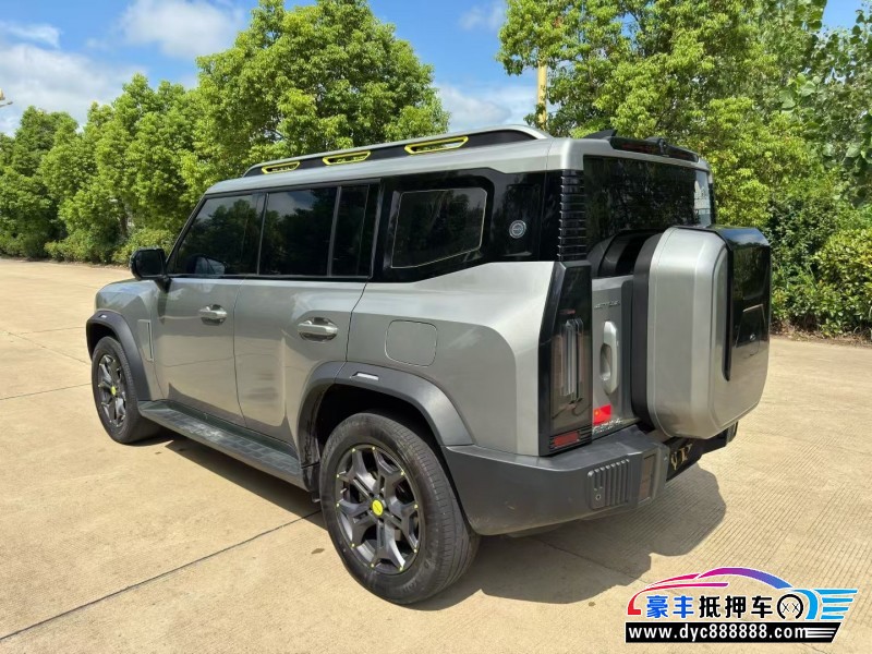 24年捷途旅行者轿车抵押车出售