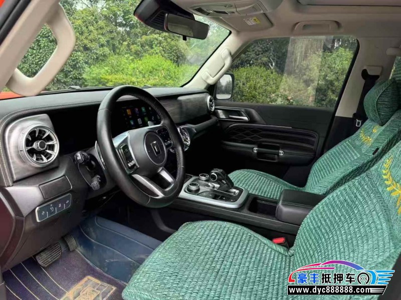 21年WEY坦克300轿车抵押车出售