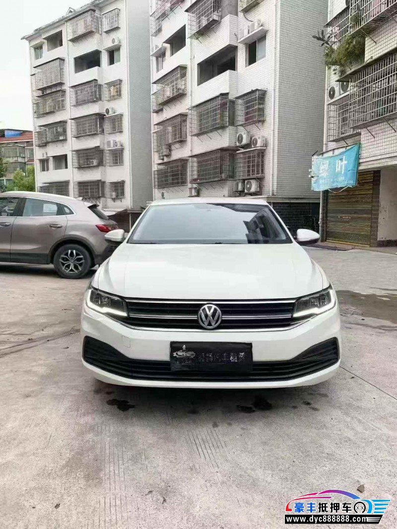 21年大众宝来轿车抵押车出售