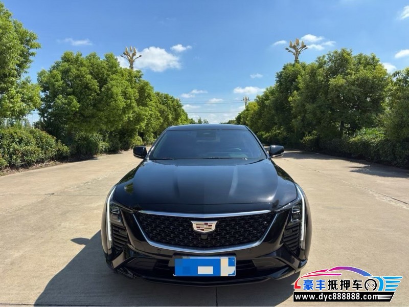 24年凯迪拉克CT5轿车抵押车出售
