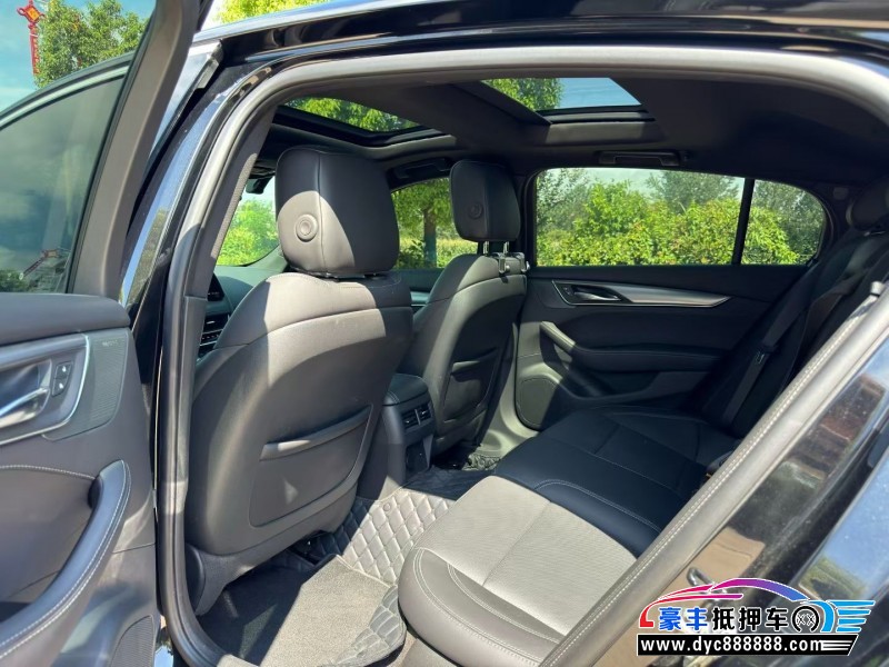 24年凯迪拉克CT5轿车抵押车出售